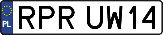 RPRUW14