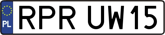 RPRUW15