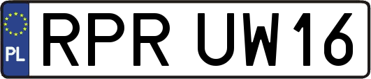 RPRUW16