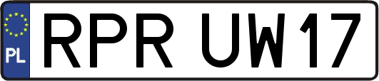 RPRUW17