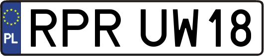RPRUW18