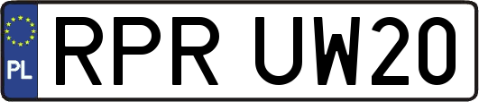 RPRUW20