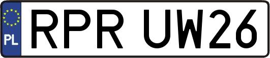 RPRUW26