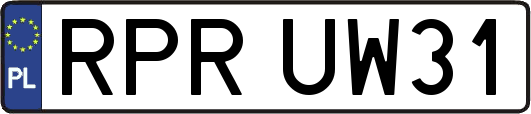 RPRUW31