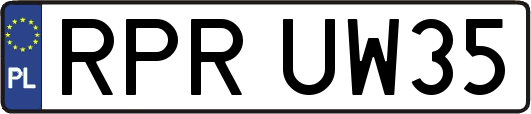 RPRUW35