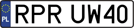 RPRUW40