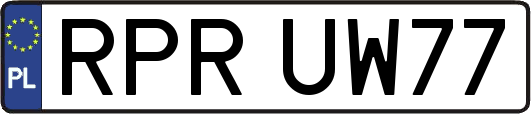 RPRUW77