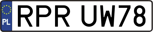 RPRUW78