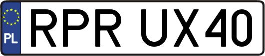 RPRUX40