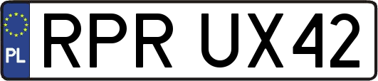 RPRUX42