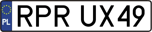 RPRUX49