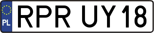 RPRUY18