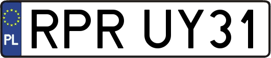 RPRUY31
