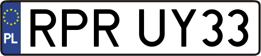 RPRUY33