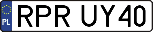 RPRUY40