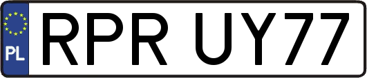 RPRUY77