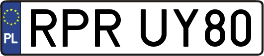 RPRUY80