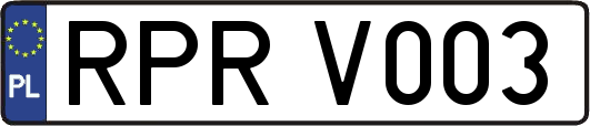 RPRV003