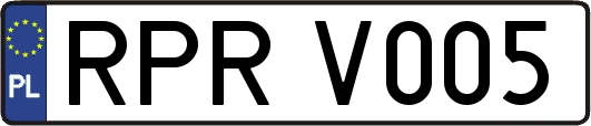 RPRV005