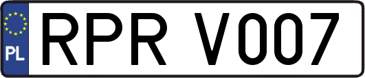 RPRV007