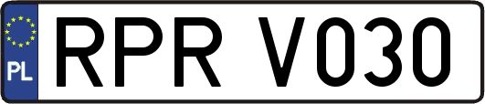 RPRV030