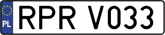 RPRV033