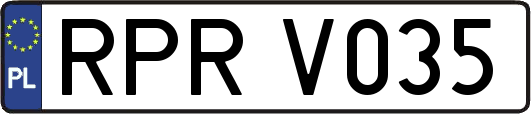 RPRV035