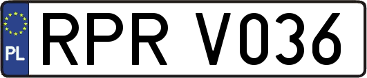 RPRV036