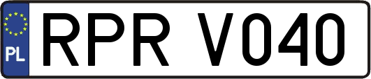 RPRV040