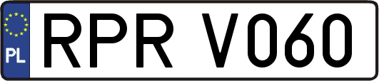 RPRV060