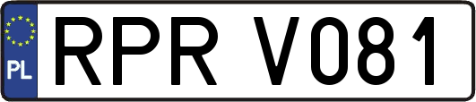RPRV081