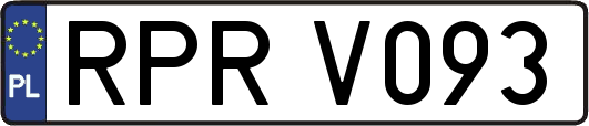 RPRV093