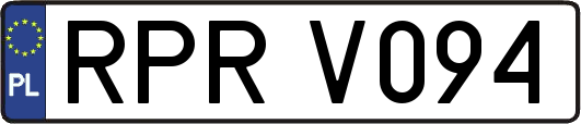 RPRV094