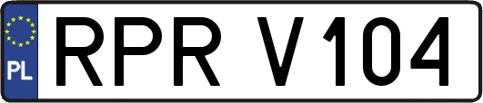 RPRV104