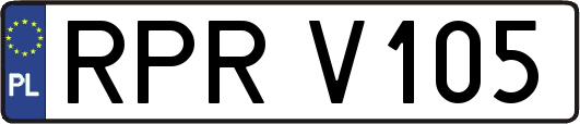 RPRV105