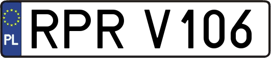 RPRV106
