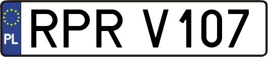 RPRV107