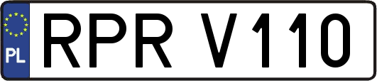 RPRV110