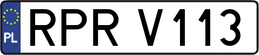RPRV113