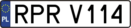 RPRV114