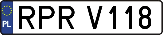 RPRV118