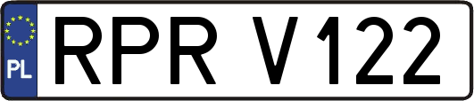 RPRV122