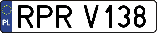 RPRV138