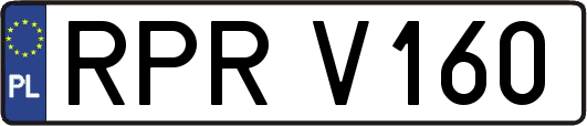 RPRV160
