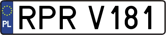 RPRV181