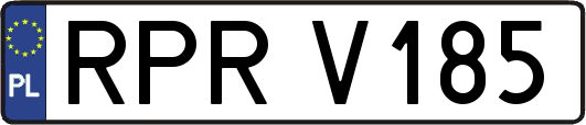 RPRV185