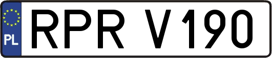 RPRV190