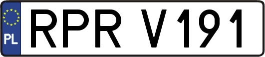 RPRV191