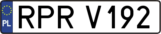 RPRV192