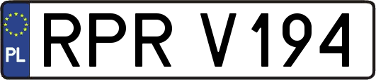 RPRV194